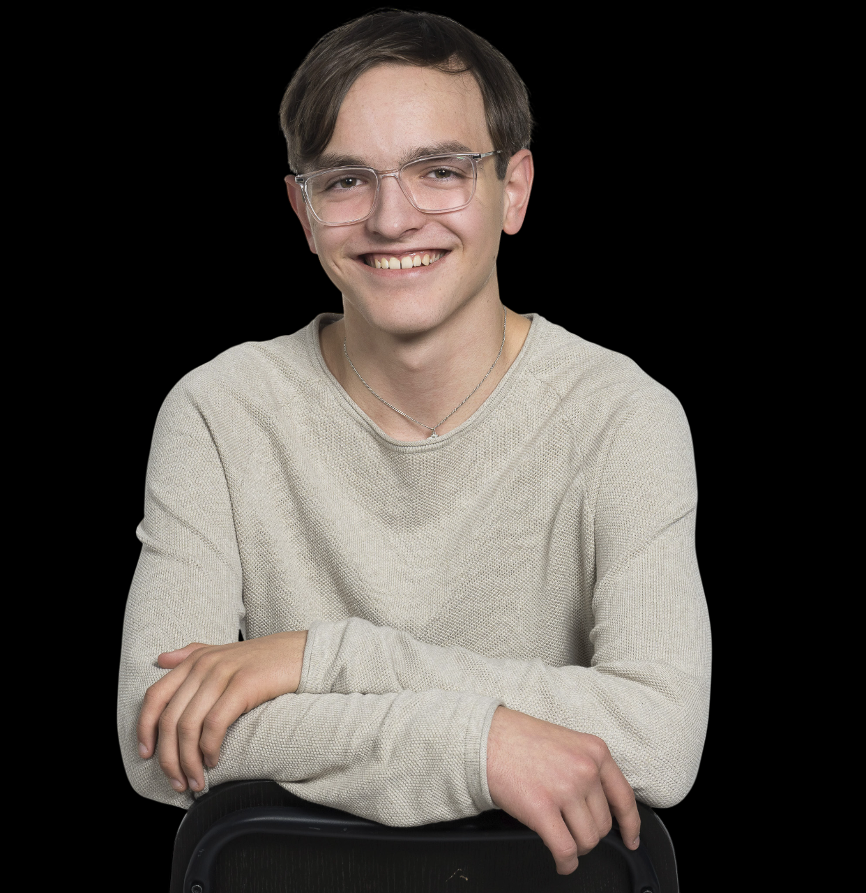 Jonas Portrait (Dark Mode)